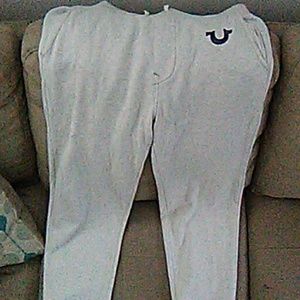 True religion joggers